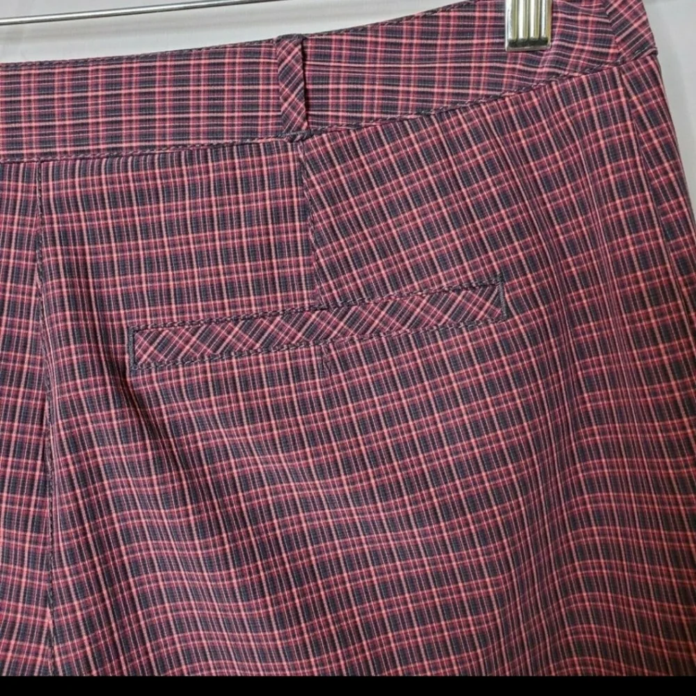 Cutter & Buck Plaid Bermuda Shorts Sz. 8